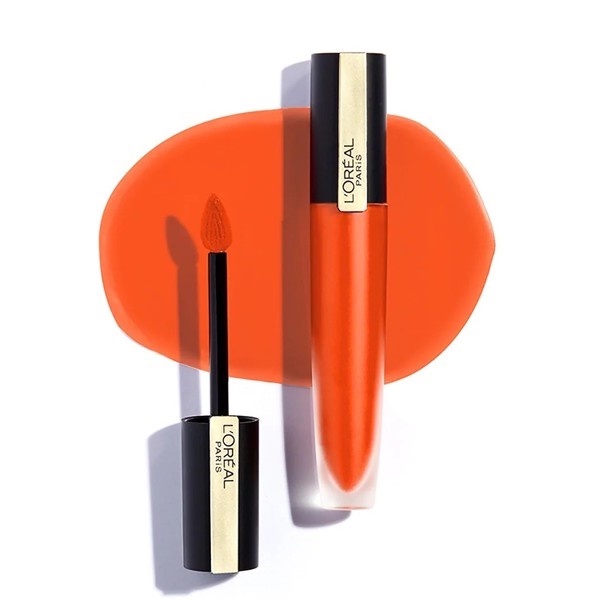 Son kem lì nhẹ môi Rouge Signature L'Oreal Paris  Tông 112 I Achieve