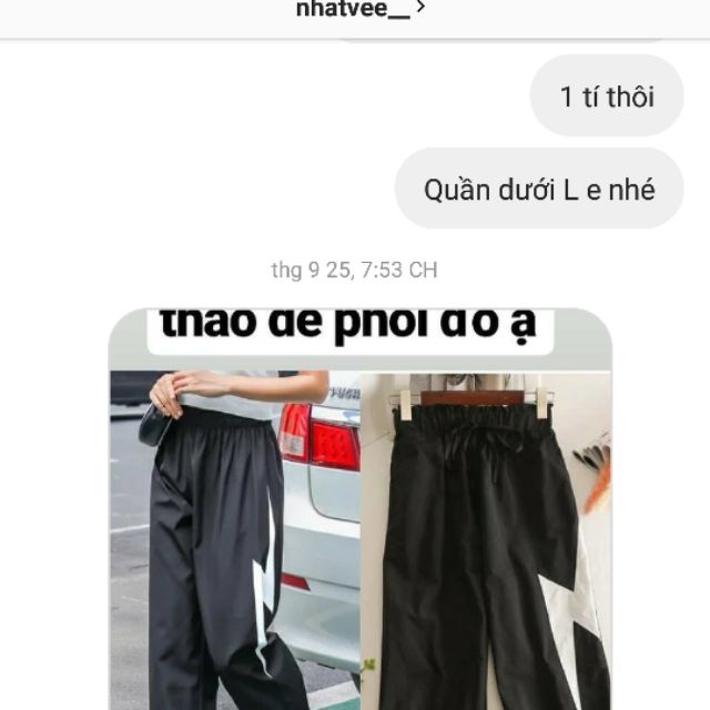 Quần sz L