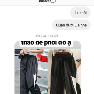 Quần sz l