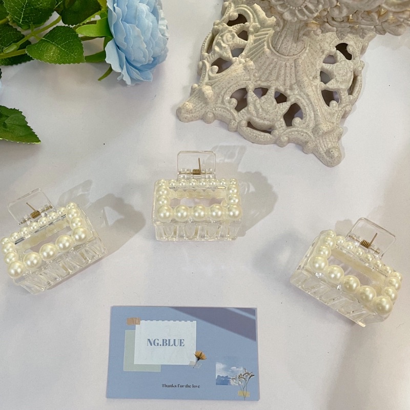 Kẹp càng cua đính nhọc trai phong cách Hàn Quốc