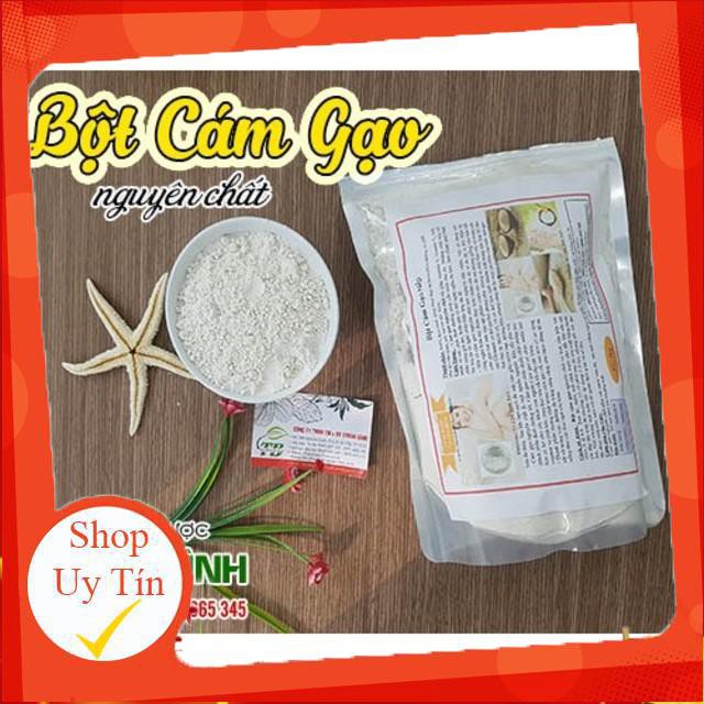 Tinh Bột Cám Gạo Nếp 1Kg - 100% Hữu Cơ Loại 1