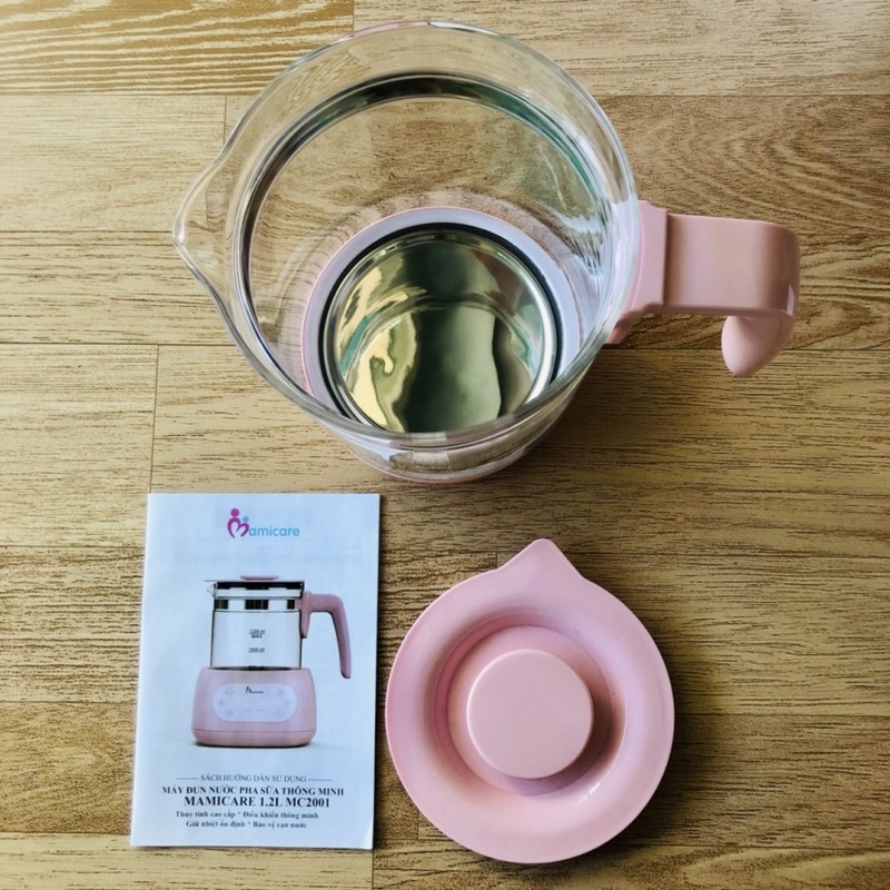 Máy Đun Nước Pha Sữa 1.2lít Mamicare