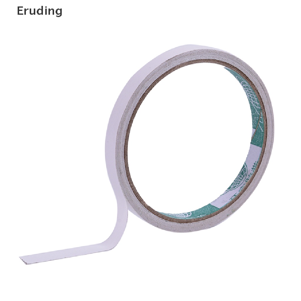 Cuộn Băng Keo Hai Mặt Màu Trắng Siêu Chắc Dài 5M / 8M