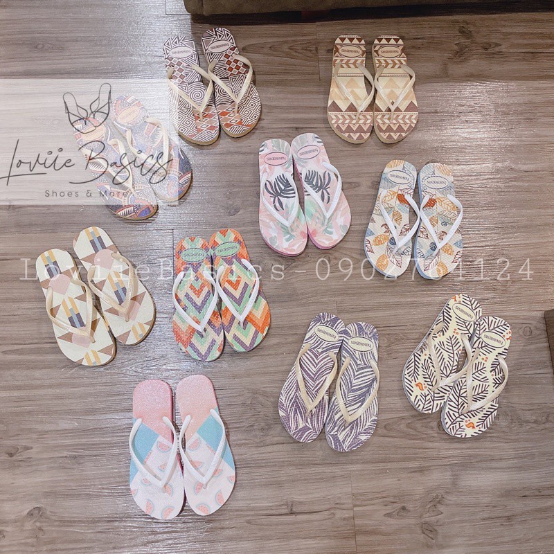 DÉP LÊ NỮ LOVIIE BASICS - DÉP THỜI TRANG QUAI KẸP ĐẾ XỐP - D210533 - Hàng mới về