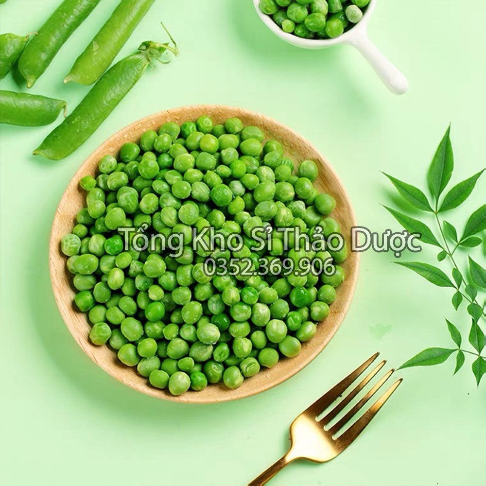 Đậu hà lan hữu cơ 1kg (Hạt dinh dưỡng, dùng làm sữa hạt chế biến món ăn)