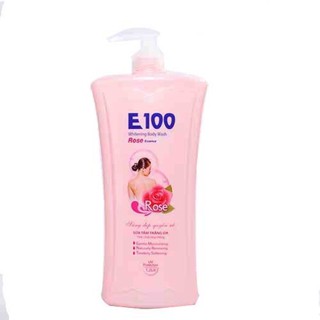 Sữa tắm E100 SILKY 520ml - 800ml - 1.2l
