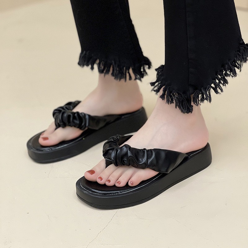 Dép kẹp ngón quai bèo độn đế mã C8