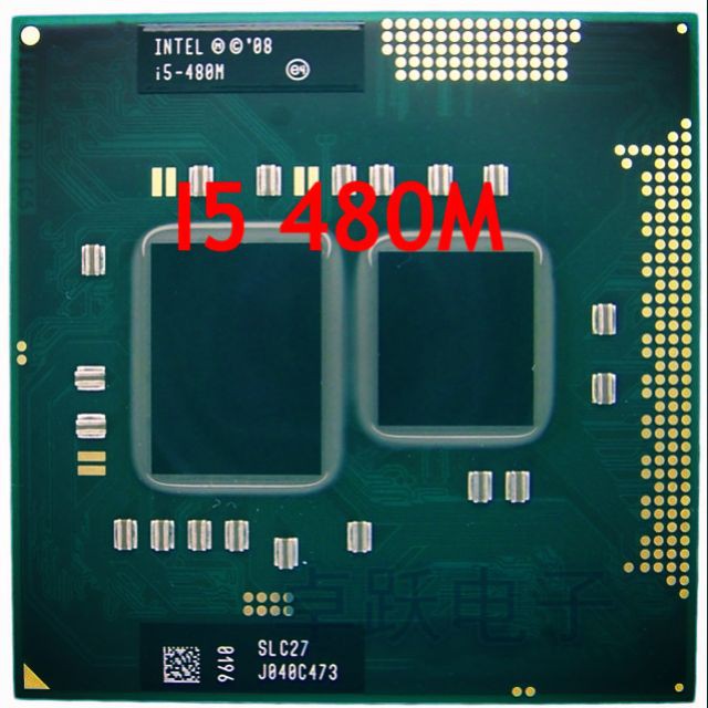 Cpu i3 i5  intel laptop dùng nâng cấp dòng laptop cho hm55 hm65