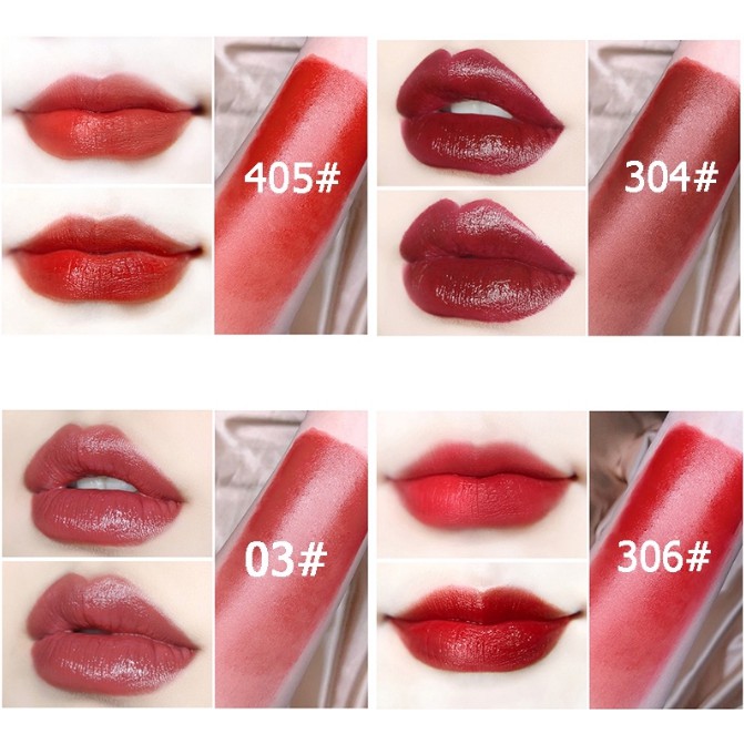 Son Thỏi HoJo Có Gương Soi Đính Đá Lấp Lánh Princess The Shine Of A Star Drill Moistens Your Lips No.8028 | BigBuy360 - bigbuy360.vn