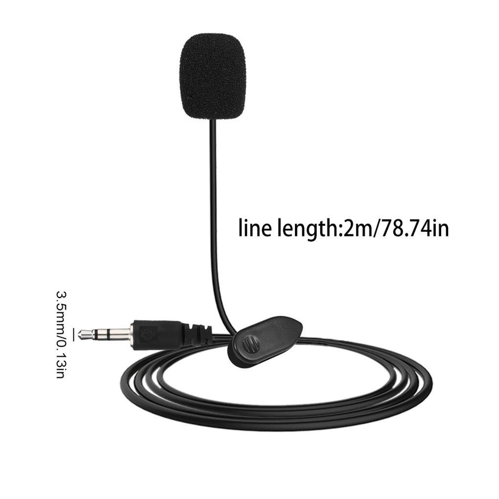 Micro Mini Jack 3 5mm Chống Trầy Xước Có Kẹp Hoạt Động Cho Studio