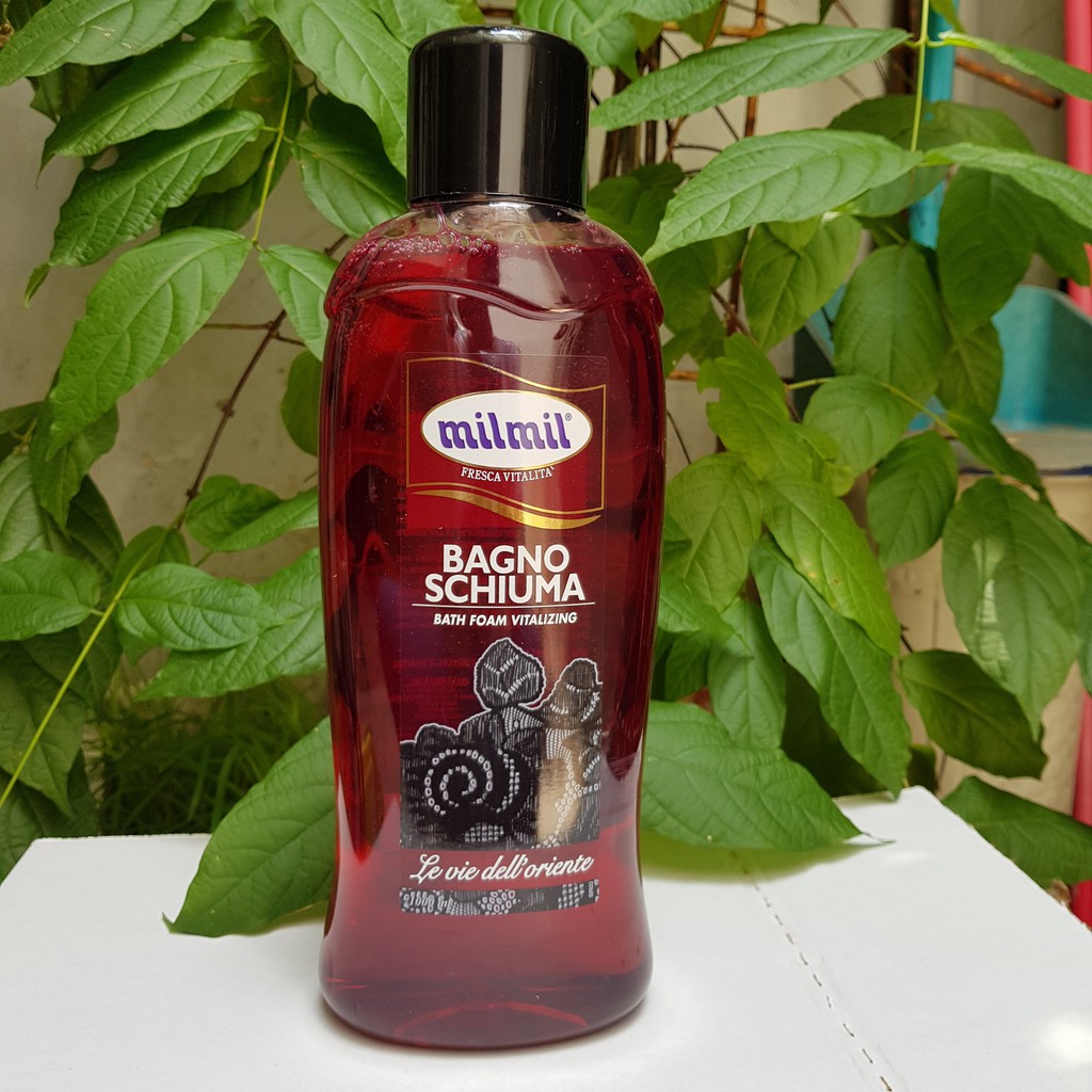 SỮA TẮM CHIẾT XUẤT HOA HỒNG ĐEN MILMIL | BigBuy360 - bigbuy360.vn