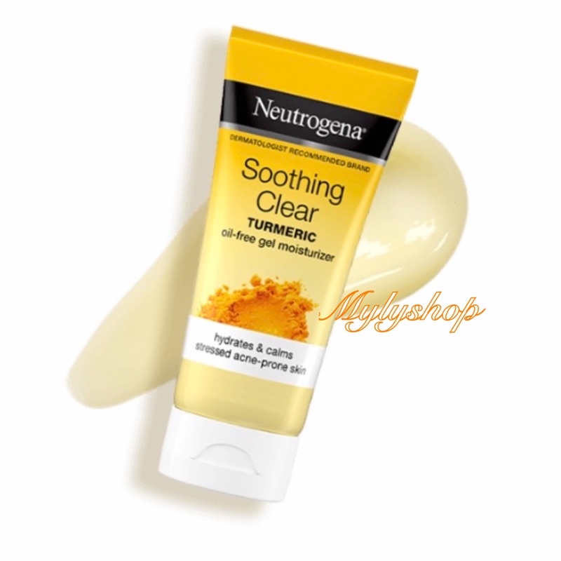 Sữa rửa mặt nghệ Neutrogena Soothing Clear Turmeric Mousse Cleanser 147ml