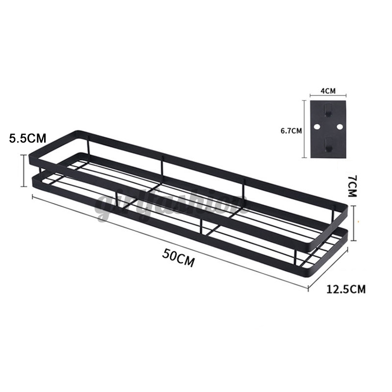 Kệ để gia vị dán tường nhà bếp tiện lợi