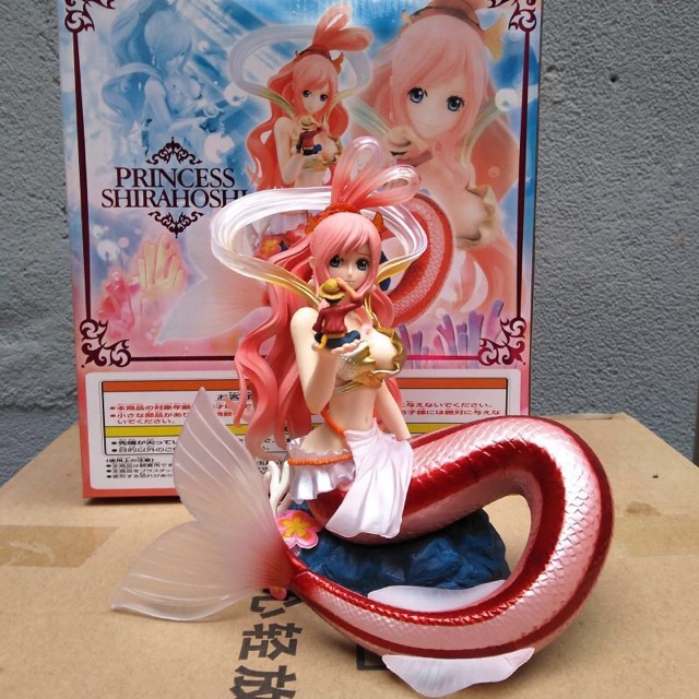 Mô hình Công chúa tiên cá Shirahoshi POP One Piece