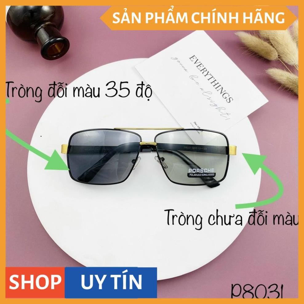 ❌FULLBOX HÃNG❌MẮT KÍNH NAM NỮ UNISEX ITALIA CAO CẤP TRÒNG POLAZOID ĐỔI MÀU ĐI ĐÊM VÀ NGÀY | BigBuy360 - bigbuy360.vn