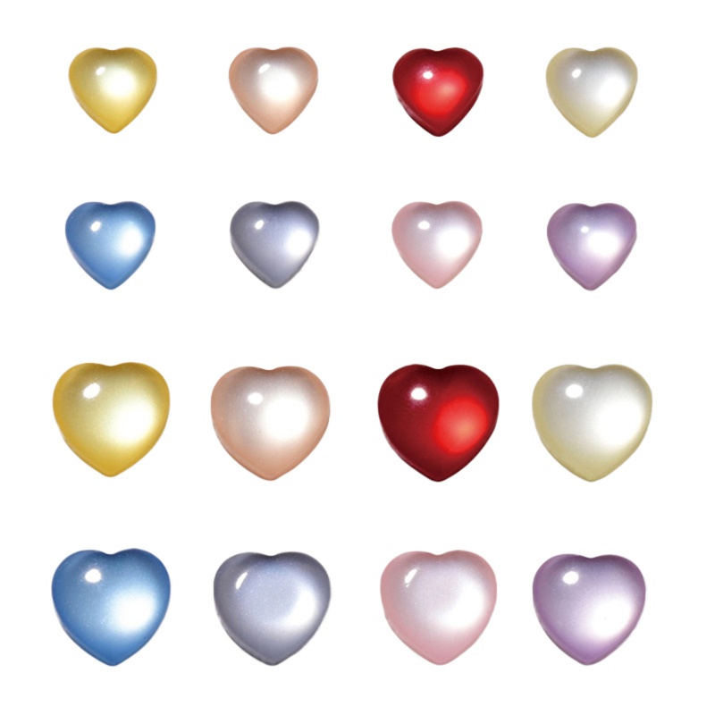 Set 5 Đá Mắt Mèo 3D Trang Trí Móng Tay Charms