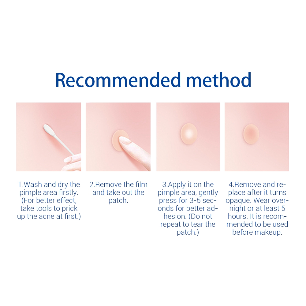 Miếng Dán Loại Bỏ Mụn Ban Đêm Lanbena Với 28 Miếng Tiện Dụng | BigBuy360 - bigbuy360.vn