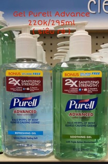 Gel sát khuẩn khô Purell 295ml