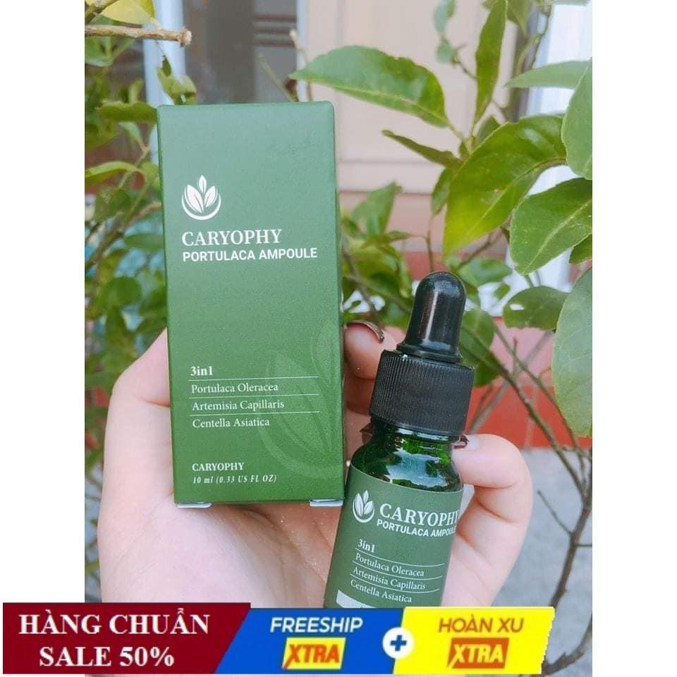 Serum ngăn ngừa mụn và thâm Caryophy Chính Hãng - Serum Mụn Ngăn Ngừa Mụn Ẩn,Mụn Đầu Đen | BigBuy360 - bigbuy360.vn