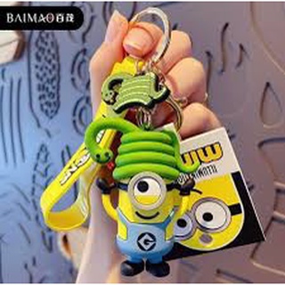 Móc chìa khoá minion 12 con giáp (12 zodiac minion key chain)