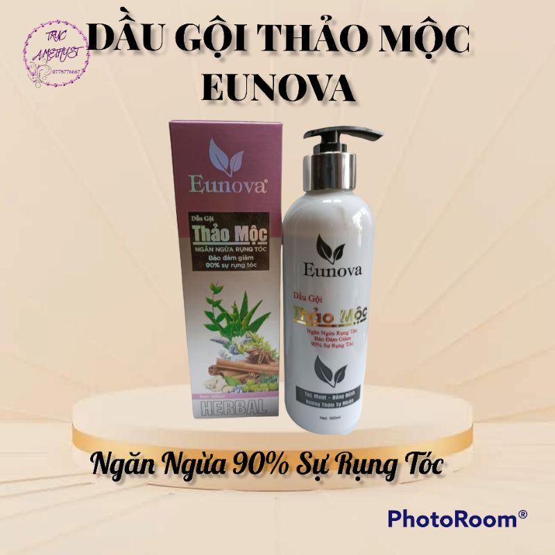 DẦU GỘI THẢO MỘC NGĂN NGỪA RỤNG TÓC EUNOVA ( NEW )