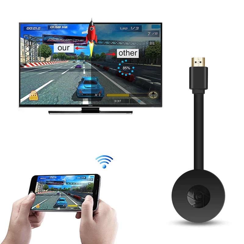 Bộ thu tín hiệu HDMI 4K không dây Google Chrome G2 chuyên dụng
