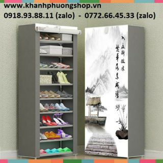 kệ giày 10 tầng - kệ giày _MHS