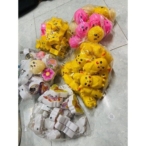 Đèn ngủ hình siêu xinh