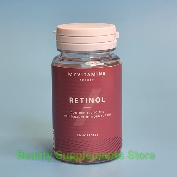 𝐌𝐲𝐯𝐢𝐭𝐚𝐦𝐢𝐧𝐬 - Viên uống đẹp da, bổ mắt 𝐑𝐄𝐓𝐈𝐍𝐎𝐋 - 90 viên