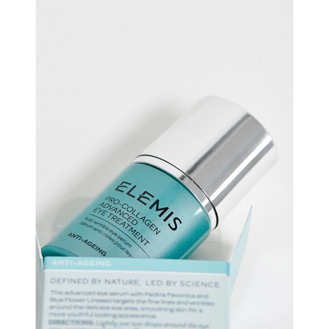 Elemis - Tinh chất dưỡng mắt Elemis Pro-Collagen Advanced Eye Treatment 15ml