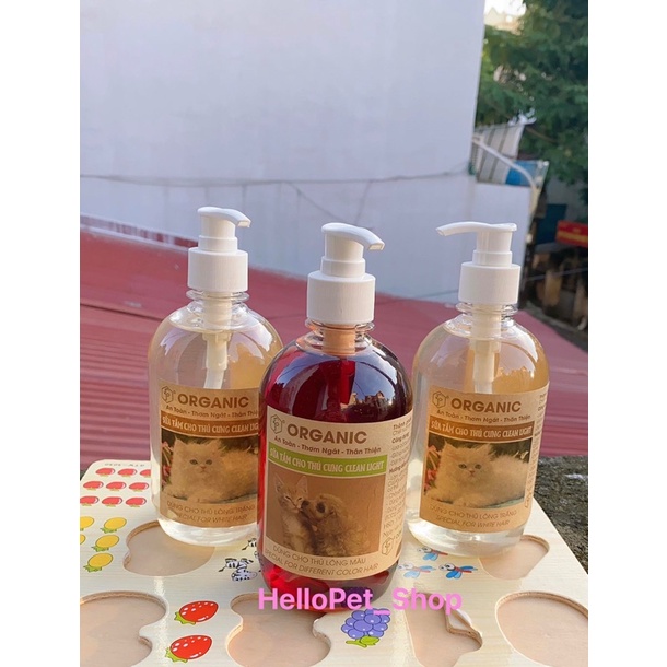 Sữa tắm thảo dược Organic tự nhiên phòng và trị nấm ngứa viêm da 500ml