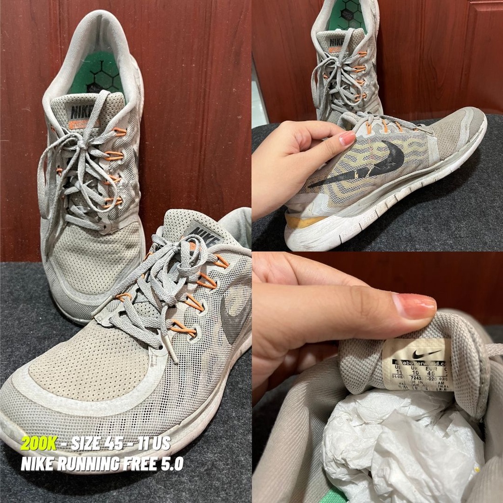 Giày Nam Chạy Bộ Thể Thao Và Sneaker Bigsize 44 45