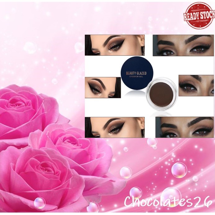 (hàng Mới Về) Gel Trang Điểm Lông Mày Beauty Glazed | BigBuy360 - bigbuy360.vn
