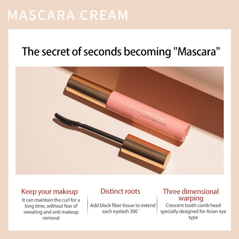 Mascara màu sắc không thấm nước và mồ hôi nhanh khô
 | BigBuy360 - bigbuy360.vn