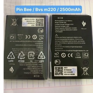 Pin vsmart bee bvsm-220 pin mới bao test đổi trả