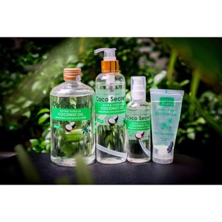 Dầu dừa Nguyên Chất Coco Secret 500ml