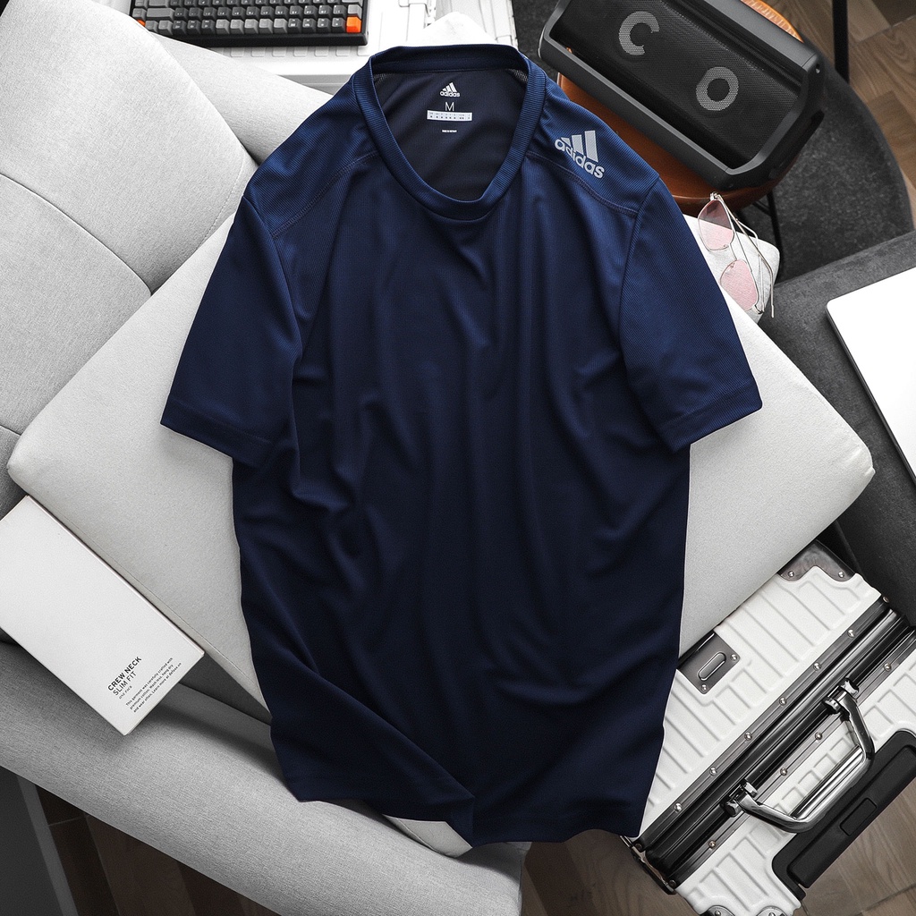 {HÀNG XỊN} Áo thun thể thao nam/áo tập gym chất vải cao cấp siêu hút ẩm, mặc siêu êm 8915