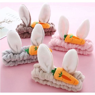 ✳️Băng Đô Tai Thỏ 🐰 Cà Rốt 🥕 Phong Cách Hàn Quốc🐰🥕