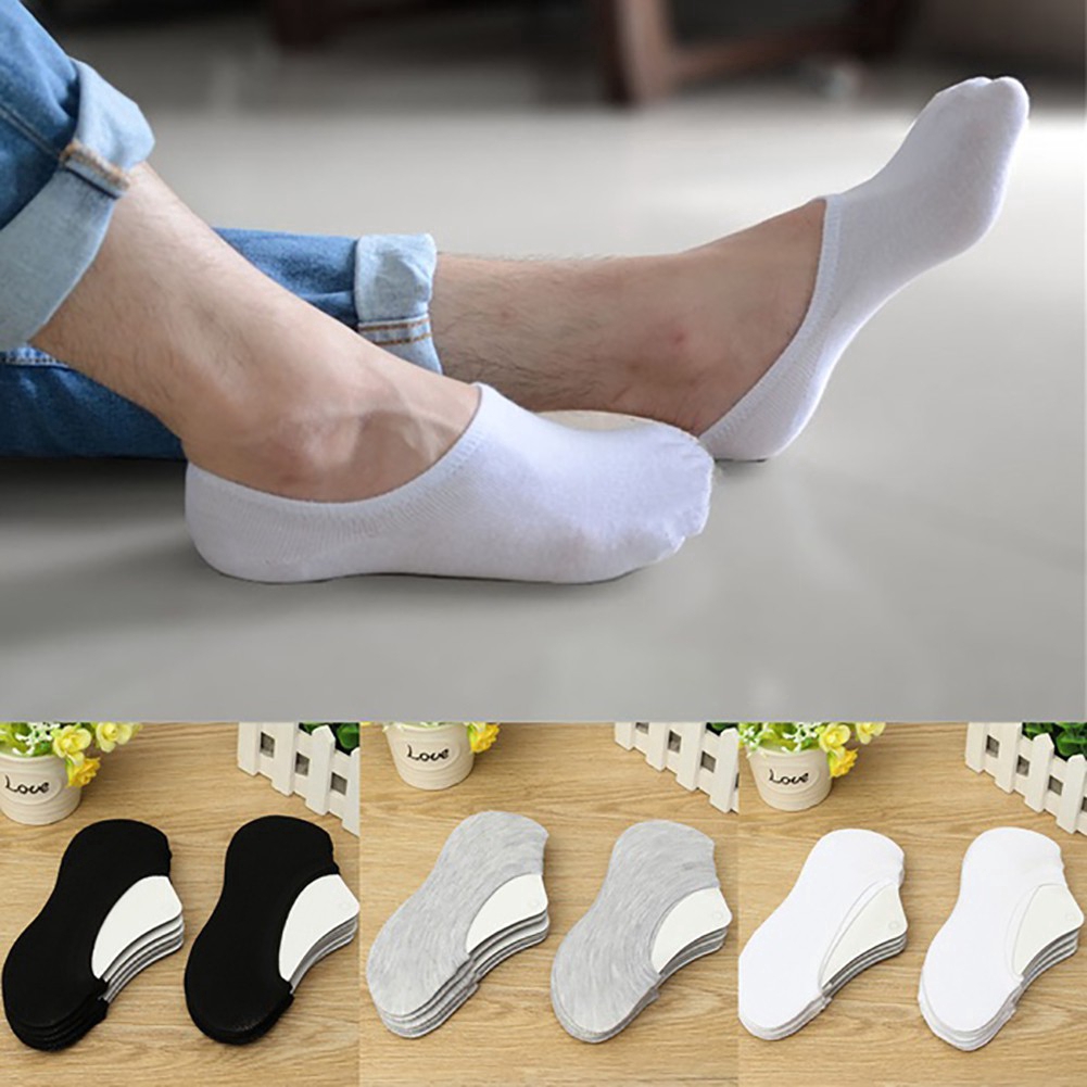 6 đôi tất chân cotton chống trượt dành cho nam nữ