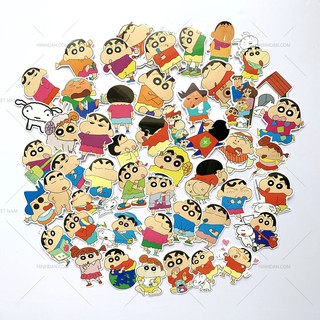 Sticker SHIN CHỐNG NƯỚC trang trí xe, laptop, nón bảo hiểm, tem dán đàn guitar, xe cub