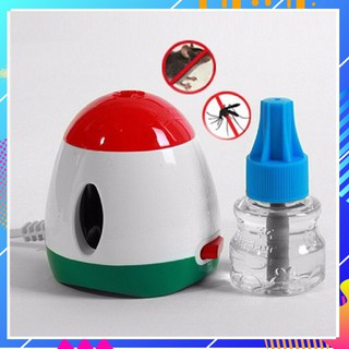 FREESHIP 50K- Đèn Xông Tinh Dầu Đuổi Muỗi Hacker + Tặng Lọ Tinh Dầu Đuổi Muỗi