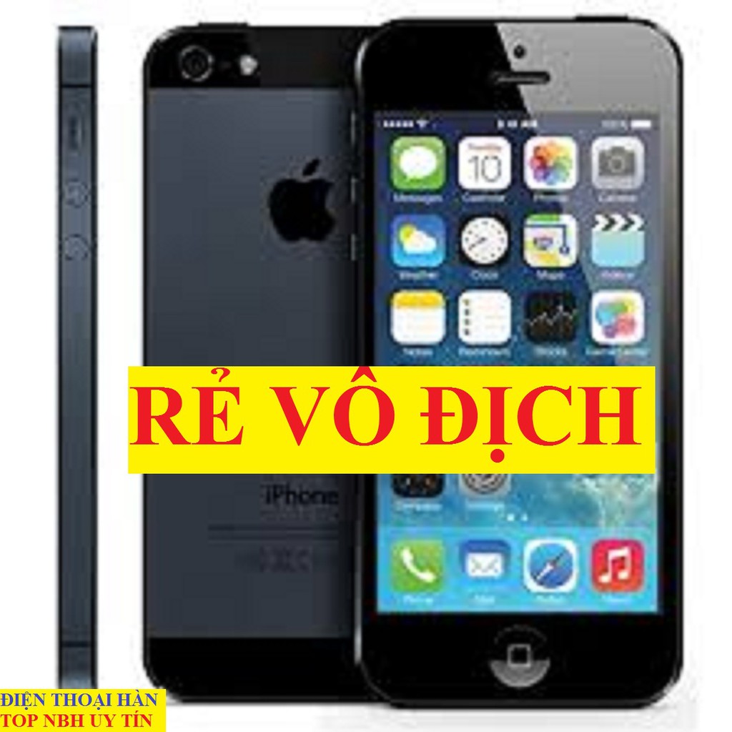 điện thoại Iphone 5 32G Quốc tế đẹp 99% như mới, Full chức năng