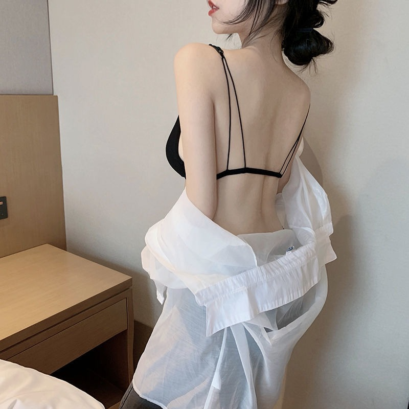 Áo Lót Không Gọng Với Thiết Kế Cúp Ngực Gợi Cảm Dành Cho Nữ