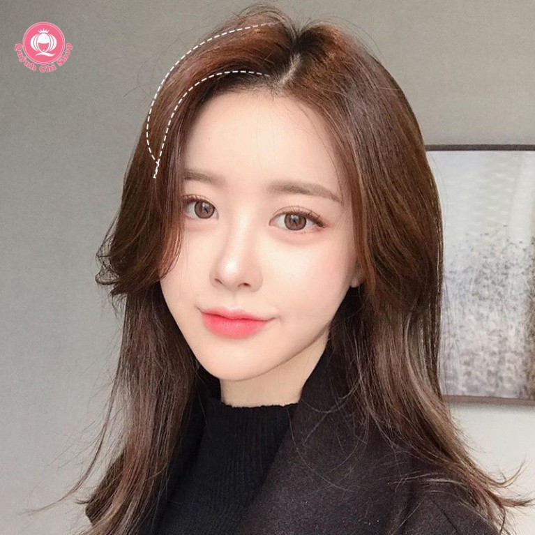 [Sẵn] Kẹp phím tóc giả làm phồng chân tóc - Phụ kiện [Miu Cosplay]