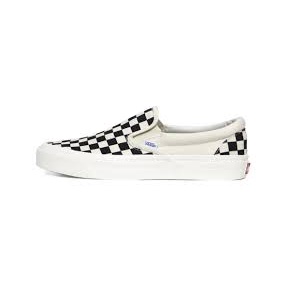 Giày vans vault caro (vans vault Checkerboard Slip On) Hàng TRUNG