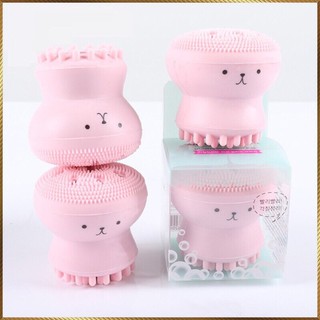 Cọ rửa mặt hình bạch tuộc! làm sạch chuyên sâu