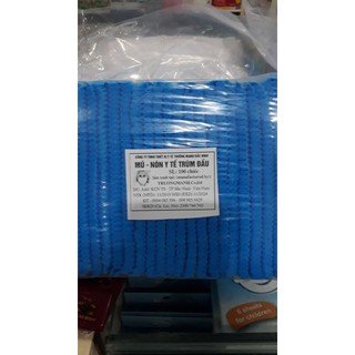 Mũ - Nón Y tế Trùm Đầu Trường Mạnh 100 chiếc