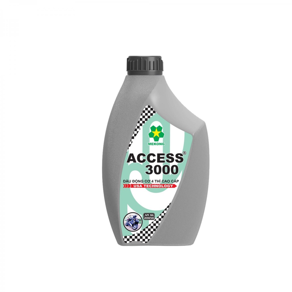 Nhớt Access 3000 Dành Cho Xe Số 20W50