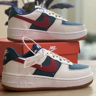 [ Ảnh Thật ] Giày Nike Gucci Nam Nữ , AF1 Nike Gucci Full Phụ Kiện F11