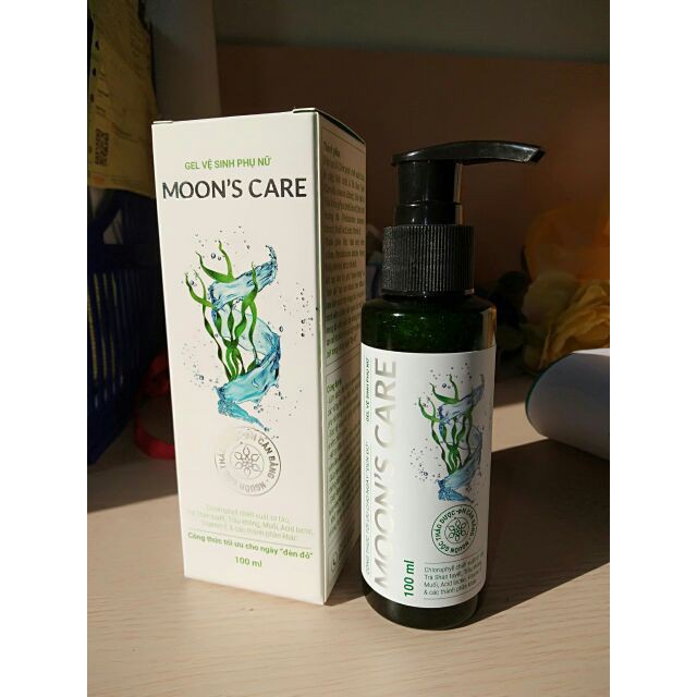 Gel vệ Sinh Phụ Nữ Moon's Care 100ml